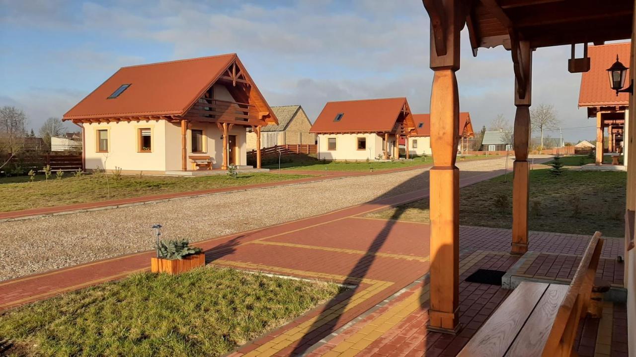 Zwirowa Gora - Domki Nad Narwia Tykocin Kültér fotó