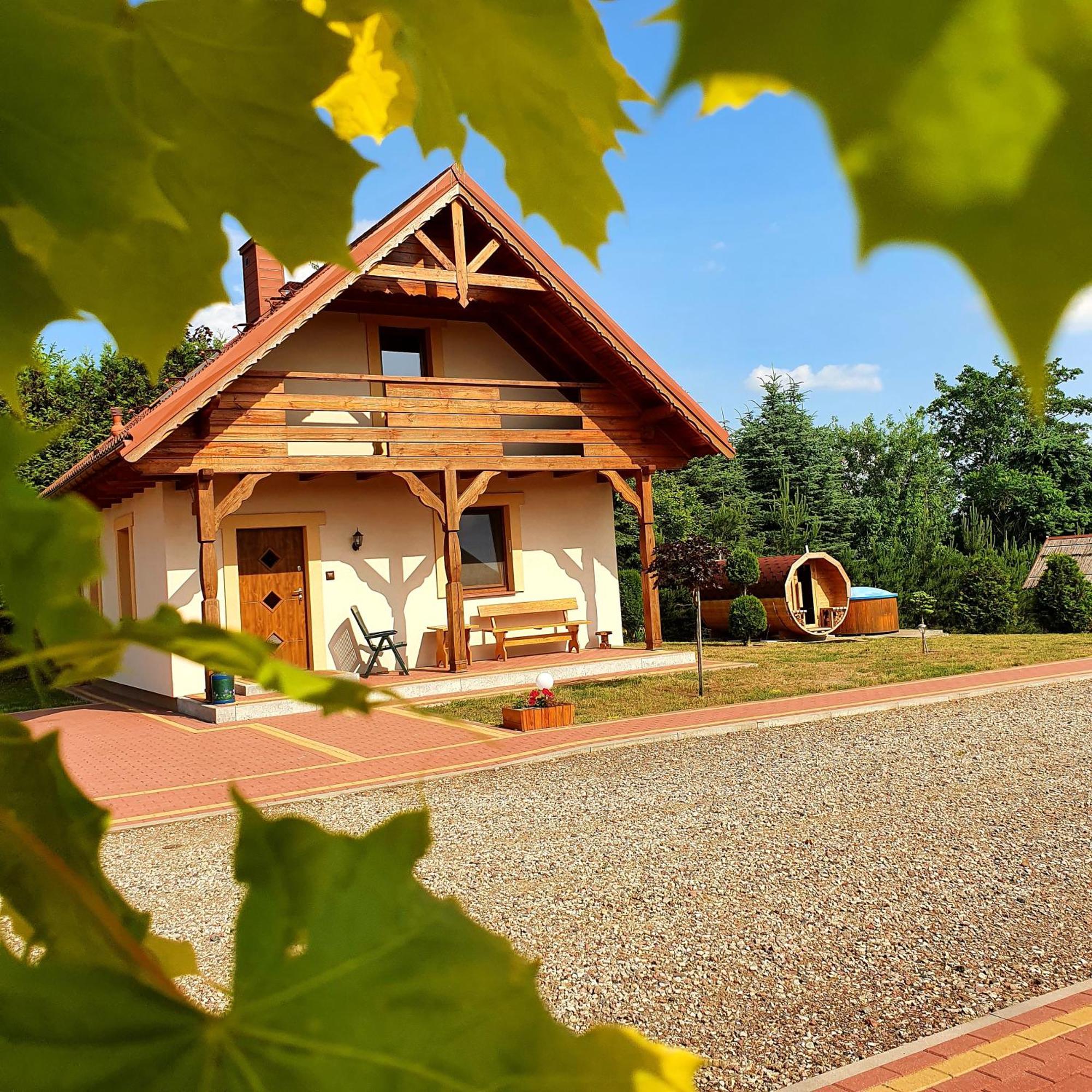 Zwirowa Gora - Domki Nad Narwia Tykocin Kültér fotó