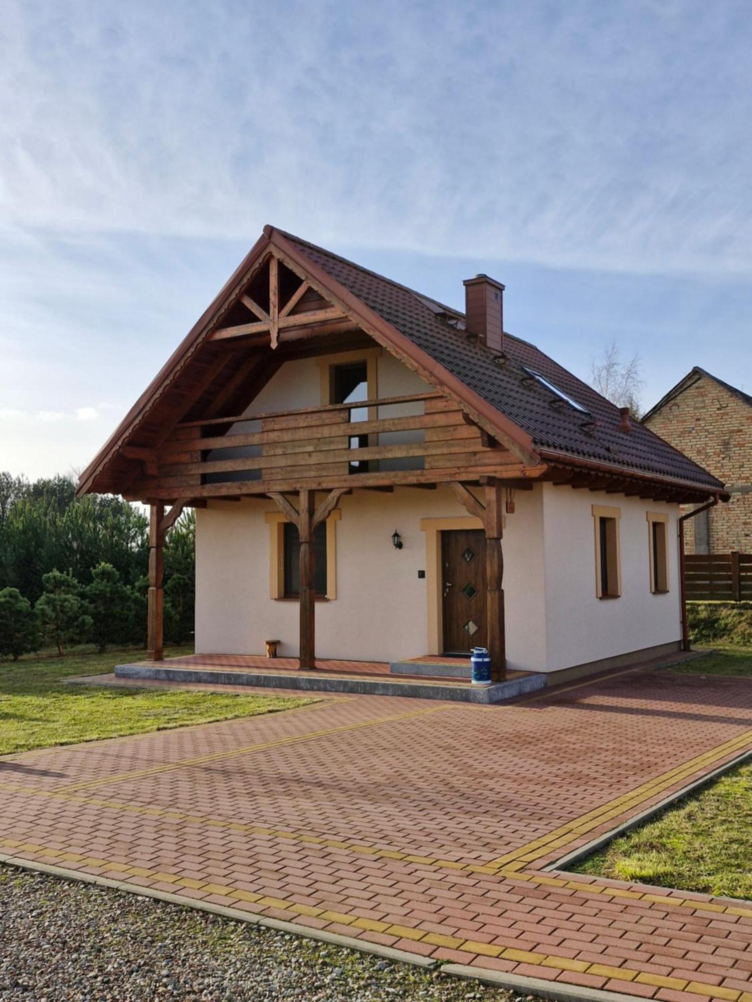 Zwirowa Gora - Domki Nad Narwia Tykocin Kültér fotó