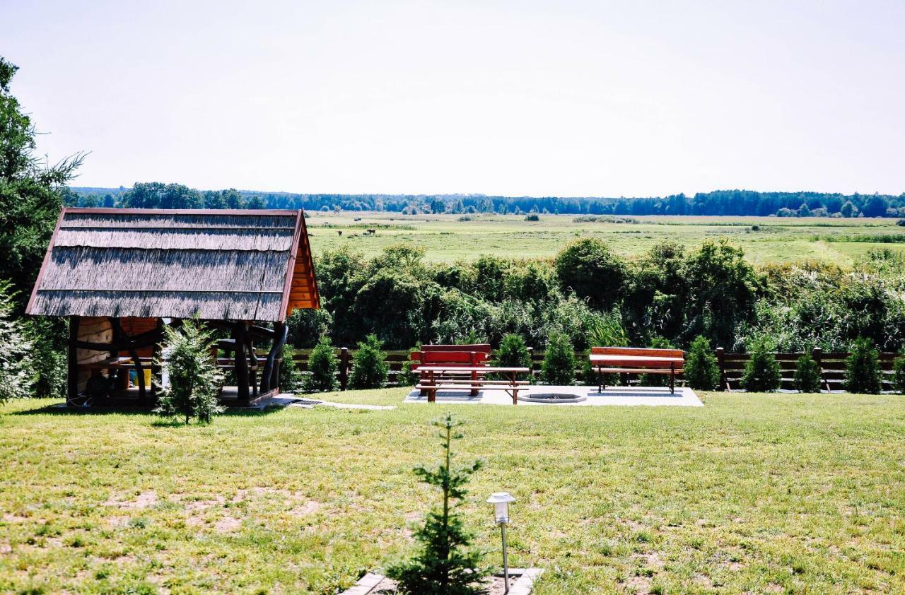 Zwirowa Gora - Domki Nad Narwia Tykocin Kültér fotó