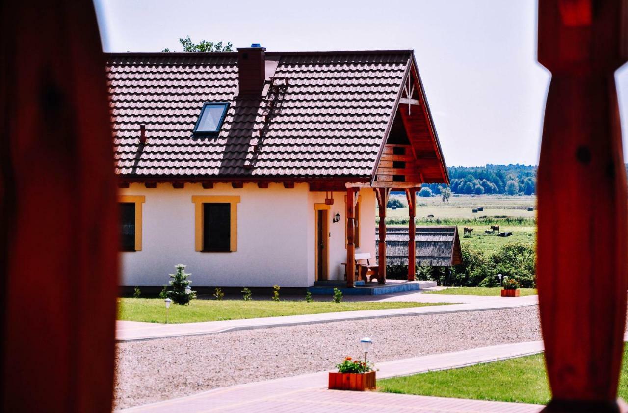 Zwirowa Gora - Domki Nad Narwia Tykocin Kültér fotó