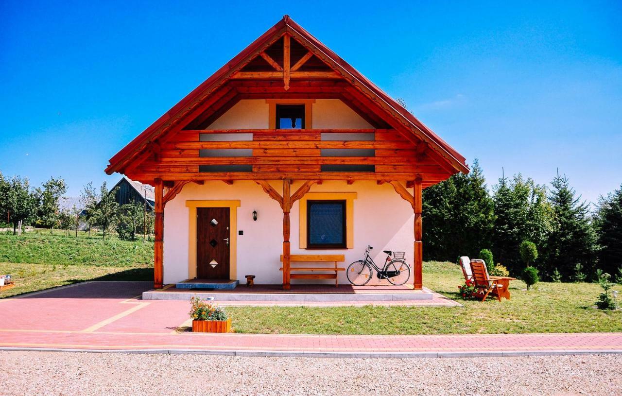Zwirowa Gora - Domki Nad Narwia Tykocin Kültér fotó