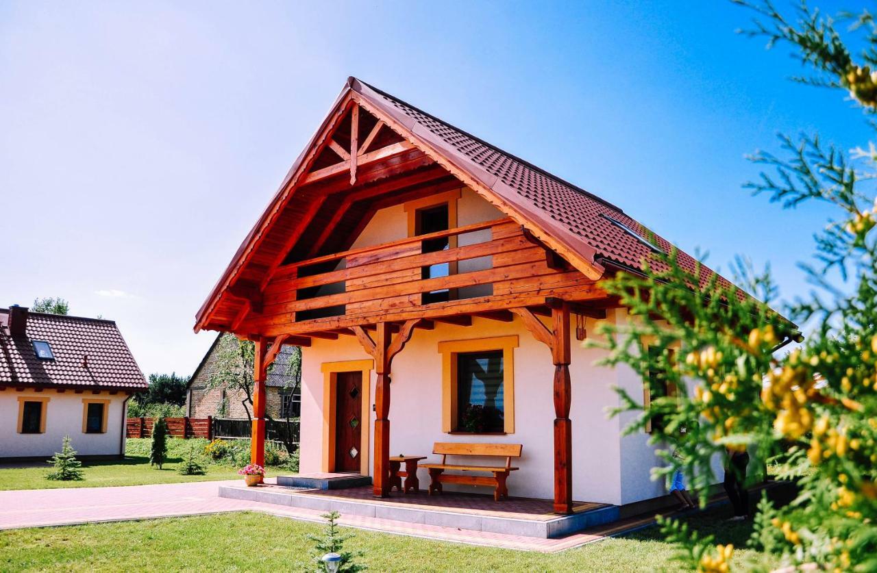 Zwirowa Gora - Domki Nad Narwia Tykocin Kültér fotó